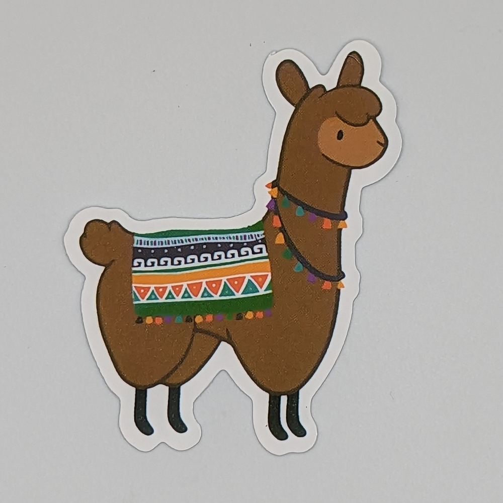 Llama Sticker